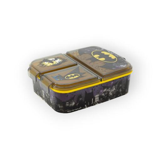 Picture of BATMAN COMPARTMENT LUNCH BOX